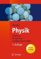 Physik: Eine Einfuhrung Fur Ingenieure Und Naturwissenschaftler di Ulrich Harten edito da Springer