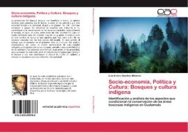 Socio-economía, Política y Cultura: Bosques y cultura indígena di Luis Arturo Sánchez Midence edito da EAE