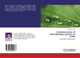 Cytotaxonomy of Hemidactylus geckos of India di Govindappa Venu edito da LAP Lambert Academic Publishing