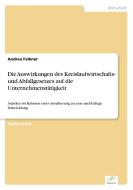 Die Auswirkungen des Kreislaufwirtschafts- und Abfallgesetzes auf die Unternehmenstätigkeit di Andrea Falkner edito da Diplom.de