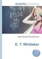 E. T. Whittaker edito da Book On Demand Ltd.