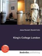 King\'s College London edito da Book On Demand Ltd.