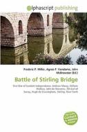 Battle Of Stirling Bridge edito da Betascript Publishing