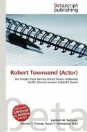 Robert Townsend (Actor) edito da Betascript Publishing