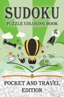 Sudoku Puzzle Coloring Book di JeanPaulMozart edito da Fodor Ioan Sergiu