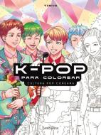 K-POP para colorear edito da Larousse