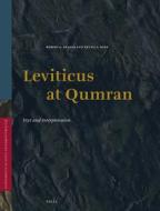 Leviticus at Qumran: Text and Interpretation di Robert Kugler, Kyung S. Baek edito da BRILL ACADEMIC PUB