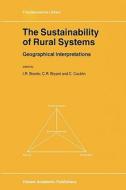 The Sustainability of Rural Systems edito da Springer Netherlands