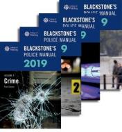 Blackstone's Police Manuals 2019: Four Volume Set di Paul Connor, David Johnston, Glenn Hutton edito da OXFORD UNIV PR