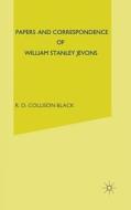 Papers And Correspondence di William Stanley Jevons edito da Palgrave Macmillan