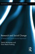 Research and Social Change di Sheila McNamee edito da Routledge