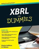 XBRL For Dummies di Charles Hoffman edito da John Wiley & Sons