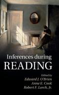 Inferences during Reading edito da Cambridge University Press