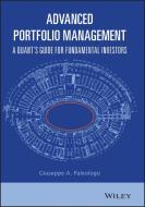 A Grimoire Of Portfolio Management For Fundamental Investors di Giuseepe Paleologo edito da John Wiley & Sons Inc