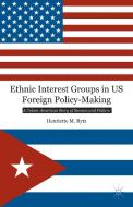 Ethnic Interest Groups in US Foreign Policy-Making di Henriette M. Rytz edito da Palgrave Macmillan