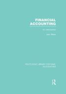 Financial Accounting di John Blake edito da Taylor & Francis Ltd