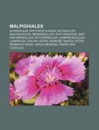 Malpighiales: Achariaceae, Erythroxylace di Kaynak Wikipedia edito da Books LLC, Wiki Series