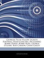 Georgia Tech Yellow Jackets Football Hea di Hephaestus Books edito da Hephaestus Books