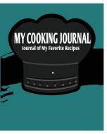My Cooking Journal di Peter James edito da Blurb