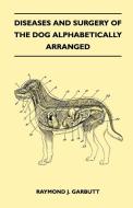 Diseases And Surgery Of The Dog Alphabetically Arranged di Raymond J. Garbutt edito da Sedgwick Press
