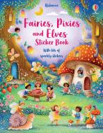 Fairies, Pixies And Elves Sticker Book di Fiona Watt edito da Usborne Publishing Ltd