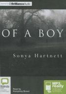 Of a Boy di Sonya Hartnett edito da Bolinda Publishing