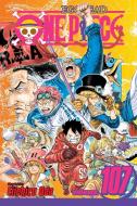 One Piece, Vol. 107 di Eiichiro Oda edito da Viz Media, Subs. Of Shogakukan Inc