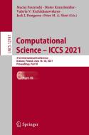 Computational Science - ICCS 2021 edito da Springer International Publishing