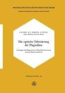 Die optische Orientierung der Plagioklase di C. Burri edito da Birkhäuser Basel