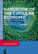 Handbook of the Circular Economy edito da De Gruyter