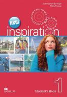 New Inspiration Level 1. Student's Book di Philip Prowse, Judy Garton-Sprenger edito da Hueber Verlag GmbH
