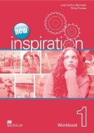 New Inspiration Level 1. Workbook di Judy Garton-Sprenger, Philip Prowse, Helena Gomm edito da Hueber Verlag GmbH