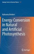 Energy Conversion In Natural And Artificial Photosynthesis di Katharina Brinkert edito da Springer International Publishing Ag