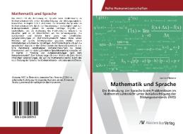 Mathematik und Sprache di Jasmin Platzner edito da AV Akademikerverlag