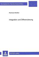 Integration und Differenzierung di Reinhard Breßler edito da Lang, Peter GmbH