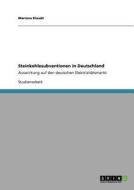 Steinkohlesubventionen in Deutschland di Mariana Klaudt edito da GRIN Publishing