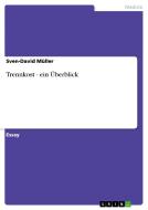 Trennkost - Ein Berblick di Sven-David Muller edito da Grin Verlag Gmbh