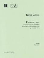 Frauentanz, Op. 10: Seven Poems from the Middle Ages edito da Universal Edition