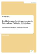 Erschließung des Ausbildungspotentials in Unternehmen Türkischer Selbständiger di Cord Stecker edito da Diplom.de