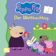 Maxi-Mini 103 VE5: Peppa Pig: Der Weltbuchtag (5 Exemplare) di Steffi Korda edito da Nelson Verlag