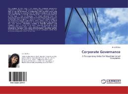 Corporate Governance di Jena Balloo edito da LAP Lambert Academic Publishing