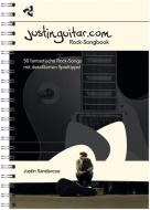 Justinguitar.com Rock-Songbook (Deutsche Version) di Justin Sandercoe edito da Bosworth-Music GmbH