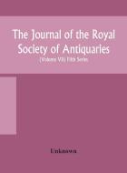 The Journal Of The Royal Society Of Anti di UNKNOWN edito da Lightning Source Uk Ltd