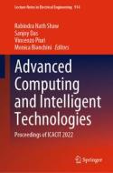 Advanced Computing and Intelligent Technologies: Proceedings of Icacit 2022 edito da SPRINGER NATURE