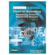 Frank Wood's Maintaining Financial Records And Accounts di Sheila Robinson, Frank Wood edito da Pearson Education Limited