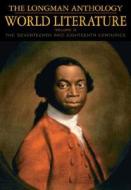 Longman Anthology Of World Literature di David Damrosch, April Alliston, Marshall Brown, Page DuBois, Sabry Hafez, Ursula K. Heise edito da Pearson Education Limited