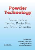 Powder Technology edito da Taylor & Francis Ltd