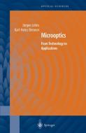 Microoptics: From Technology to Applications edito da SPRINGER NATURE