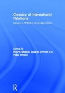 Classics of International Relations edito da Taylor & Francis Ltd