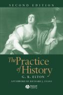 The Practice of History di Geoffrey R. Elton, Wilson Jenifer Elton edito da John Wiley & Sons